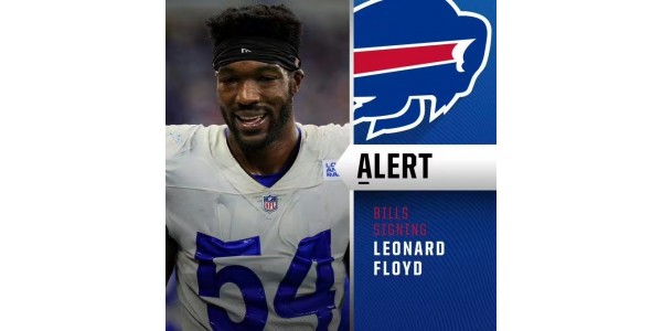 Floyd unterschreibt bei Fabre Bills auf einer neuen Reise zum Pass-Rushing-Superstar
